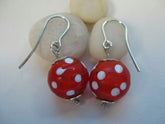Eye Bead Earrings-Elizabeth Prior
